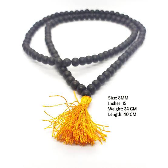 Divine Karungali Malai in ,108Beads With  Approved Certificate