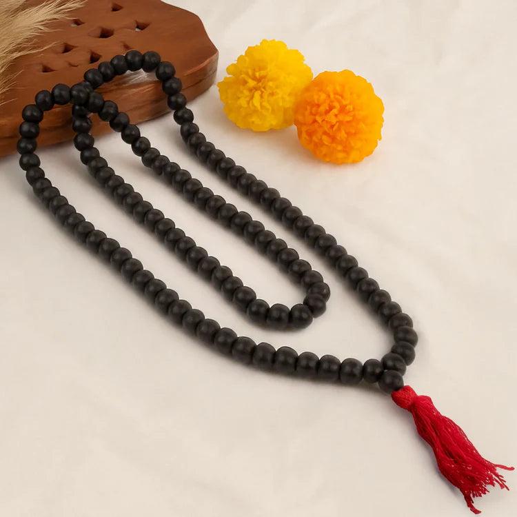Divine Karungali Malai in ,108Beads With  Approved Certificate