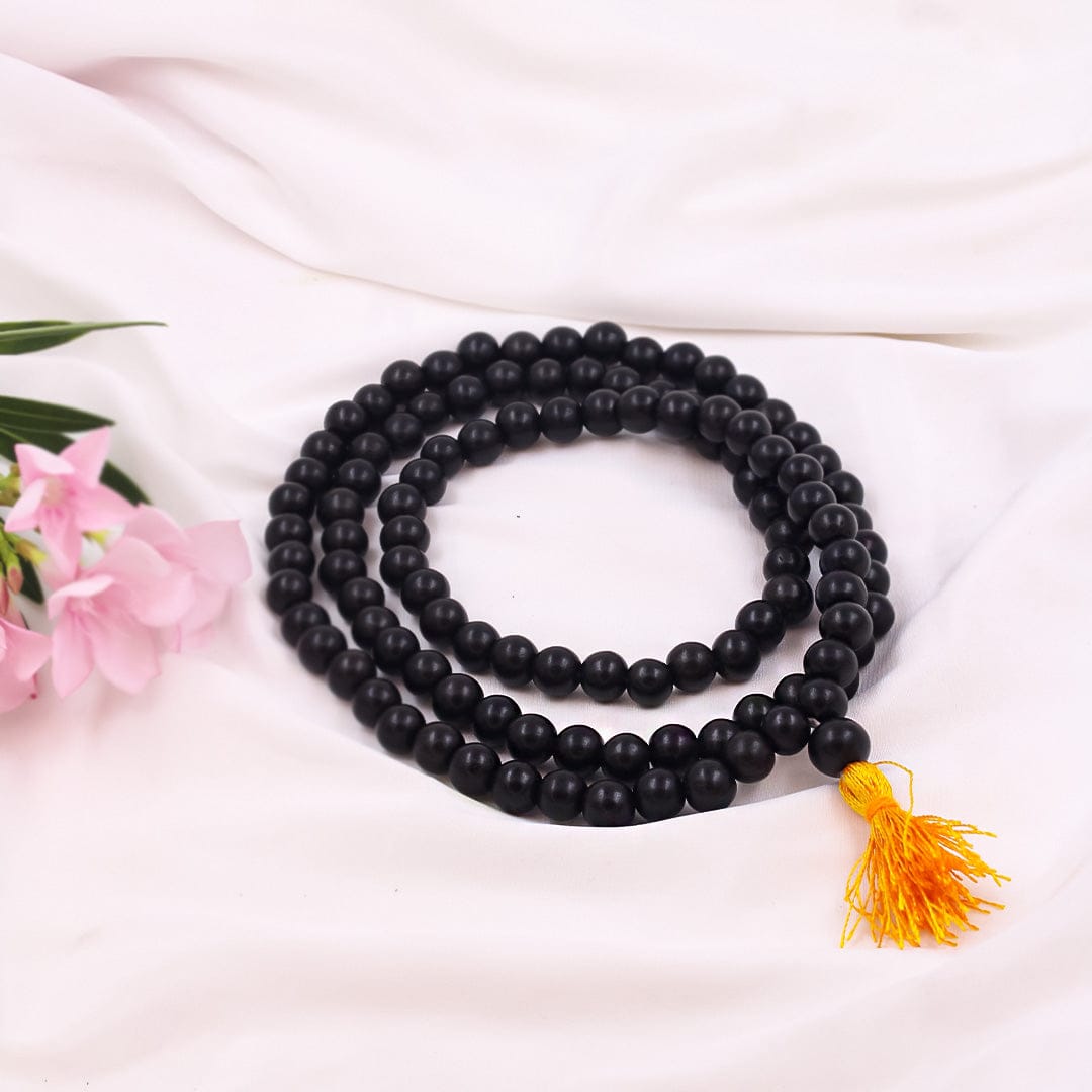 Divine Karungali Malai in ,108Beads With  Approved Certificate