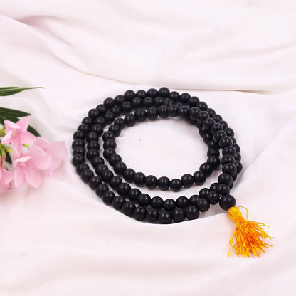 Divine Karungali Malai in ,108Beads With  Approved Certificate